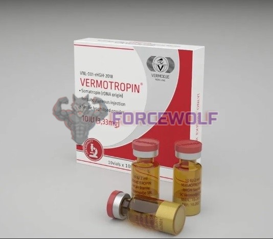 Vermotropin 10IU (Вермотропин 10 ЕД) 10 фл, Vermodje Vermotropin 10IU (Вермотропин 10 ЕД) 10 фл, Vermodje