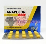 Anapolon 50mg (Анаполон), Balkan Pharma