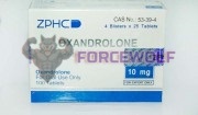 Oxandrolone 10mg (Оксандролон), ZPHC