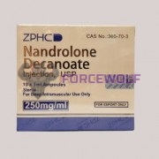 Nandrolone Decanoate 250mg (Нандролон Деканоат) 10 ампул, ZPHC