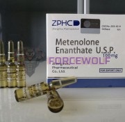 Metenolone Enathate 100mg (Метенолон Энантат) 10 ампул, ZPHC