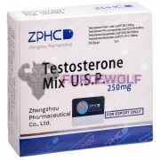 Testosterone Mix 250mg (Тестостерон Микс) 10 ампул , ZPHC