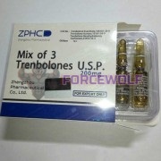 Mix of 3 Trenbolones 200mg (Микс Тренболонов) 10 ампул, ZPHC