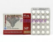 SP Clenbuterol 0,04mg (СП Кленбутерол), SP Labs