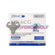 HP-HCG (гонадотропин) 5000IU (ME) 1 фл, ZPHC