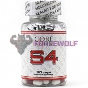 S4 [Андарин] (25 мг x 90 капс), Core Labs X [Revange Nutrition]