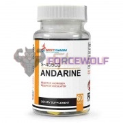 Andarine [Андарин] (25 мг x 60 капс), Westpharm