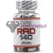 Rad-140 [Радарин] (5 мг x 60 капс), Core Labs X [Revange Nutrition]