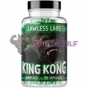 King [Масторин] (10 мг x 90 капс), Lawless Labs
