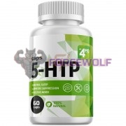 5-HTP [Гидрокситриптофан] (120 мг x 60 капс), 4Me Nutrition