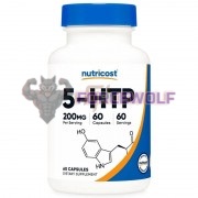 5-HTP [Гидрокситриптофан] (200 мг x 60 капс), Nutricost