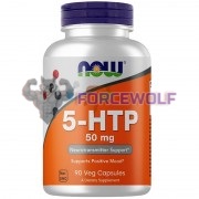 5-HTP [Гидрокситриптофан] (50 мг x 90 капс), NOW Foods