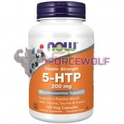 5-HTP [Гидрокситриптофан] (200 мг x 120 капс), NOW Foods