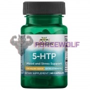5-HTP [Гидрокситриптофан] (100 мг x 60 капс), Swanson