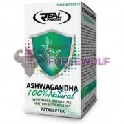 Ashwagandha [Ашваганда] (300 мг x 90 табл), Real Pharm