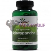 Ashwagandha [Ашваганда] (450 мг x 100 капс), Swanson