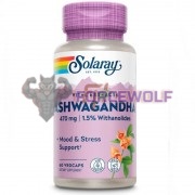 Ashwagandha [Ашваганда] (470 мг x 60 капс), Solaray