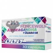 Ashwagandha [Ашваганда] (30 капс), AllNutrition