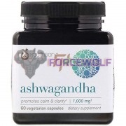 Ashwagandha [Ашваганда] (60 капс), Youtheory