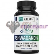 Ashwagandha [Ашваганда] (60 капс), ZHOU