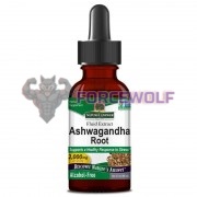Ashwagandha [Ашваганда] (60 мл), Nature's Answer