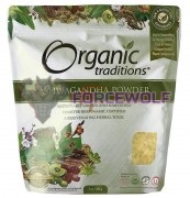 Ashwagandha [Ашваганда] (200 g), Organic Traditions