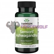 Ashwagandha [Ашваганда] (125 мг x 120 капс), Swanson