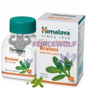 Brahmi [Бакопа] (250 мг x 60 табл), Himalaya