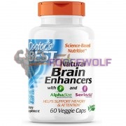 Natural [Brain] (60 капс), Doctor's Best