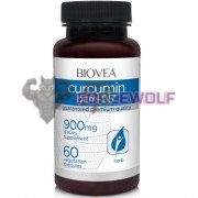 Curcumin [Куркумин] (450 мг x 60 капс), Biovea