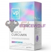 Curcumin [Куркумин] (500 мг x 60 капс), VPLab