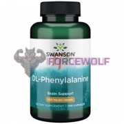 DL-Phenylalanine [Фенилаланин] (500 мг x 100 капс), Swanson
