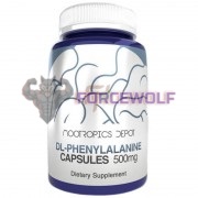 DL-Phenylalanine [Фенилаланин] (500 мг x 180 капс), Nootropics Depot