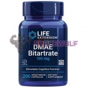 DMAE [Диметиламиноэтанол] (150 мг x 200 капс), Life Extension