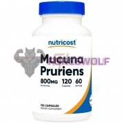 Mucuna [Допа Мукуна] (400 мг x 120 капс), Nutricost