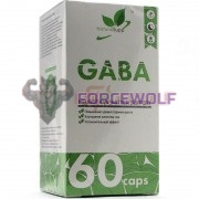 GABA [ГАБА] (450 мг x 60 капс), NaturalSupp