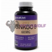 Ginkgo [Гинкго Билоба] (60 мг x 120 капс), MRM