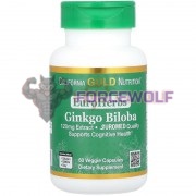Ginkgo [Гинкго Билоба] (120 мг x 60 капс), California Gold Nutrition