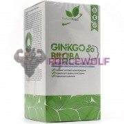 Ginkgo [Гинкго Билоба] (60 капс), NaturalSupp