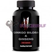 Ginkgo [Гинкго Билоба] (100 табл), Ravnutrition