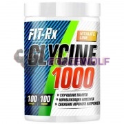 Glycine [Глицин] (1000 мг x 100 капс), FIT-Rx