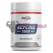 Glycine [Глицин] (1000 мг x 100 капс), Geneticlab Nutrition