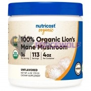 Lion's Mane [Львиная грива] (113 гр x 113 порций), Nutricost