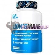 Lion's Mane [Львиная грива] (500 мг x 60 капс), EVLution Nutrition