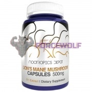 Lion's Mane [Львиная грива] (500 мг x 180 капс), Nootropics Depot