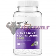 L-Theanine [Тирозин] (90 капс), OstroVit