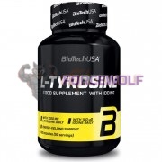 L-Tyrosine [Тирозин] (500 мг x 100 капс), Biotech USA