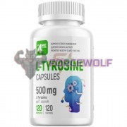 L-Tyrosine [Тирозин] (500 мг x 120 капс), 4Me Nutrition