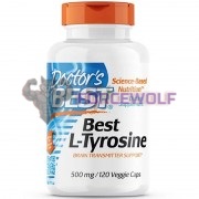 L-Tyrosine [Тирозин] (500 мг x 120 капс), Doctor's Best