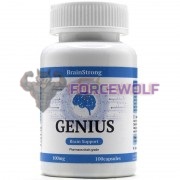 Genius [Фенилпирацетам] (100 мг x 100 капс), Brainstrong